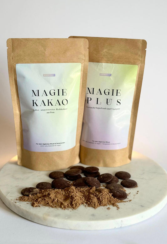 Die Geburt von MAGIE PLUS